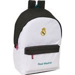 Safta: Real Madrid - Double Backpack For 15,6 Laptop+Usb (612654820)
