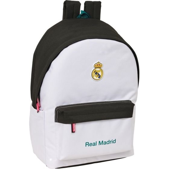 Safta: Real Madrid - Double Backpack For 15,6 Laptop+Usb (612654820)