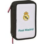 Safta: Real Madrid - Double Filled Pencil Case 29 Pcs. (412654854)