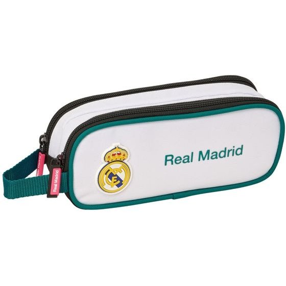 Safta: Real Madrid - Double Pencil Case (812654513)