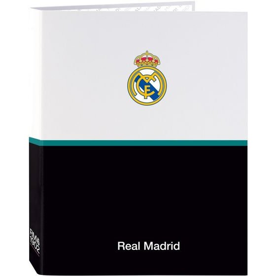 Safta: Real Madrid - Folio Cardboard 4 Rings Binder (512654067)