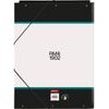 Safta: Real Madrid - Folio Cardboard Elastic Binder (512654068)