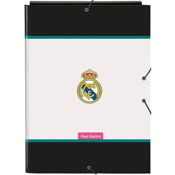 Safta: Real Madrid - Folio Cardboard Elastic Binder (512654068)