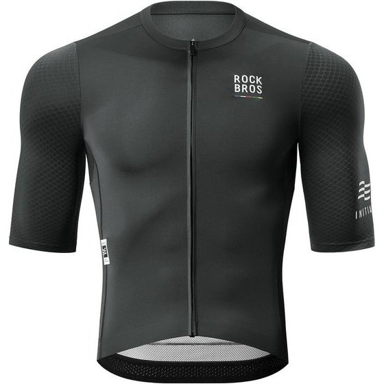Rockbros 15220032001 Road To Sky men's Cycling Jersey Short Sleeve M - Black 5907769392870 - (15220032002)