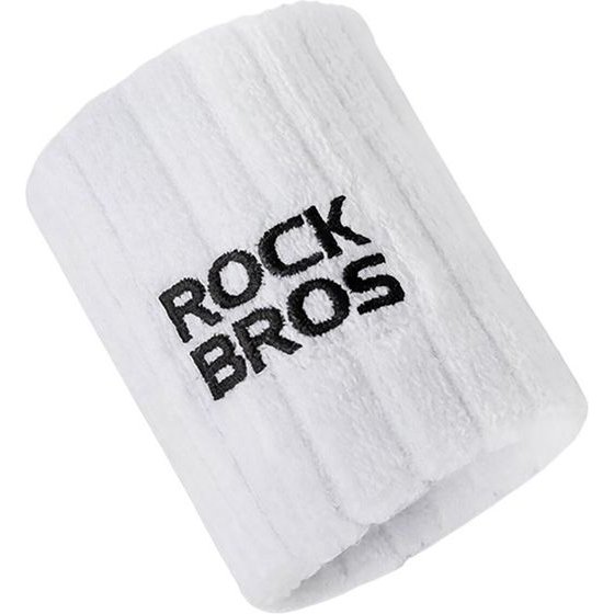 Rockbros 190009 Wristband - Sports, White 5907769389696 - (190009001)