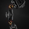 Rockbros 2-3D Adjustable Bottle Holder For Bikes And Motorcycles - Black 5907769390463 - (31210008001)