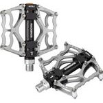 Rockbros 2010-12L Aluminum Platform Bicycle Pedals - Silver - (JT201012LS)