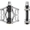 Rockbros 2010-12L Aluminum Platform Bicycle Pedals - Silver - (JT201012LS)