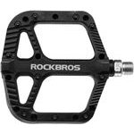 Rockbros 2018-12A Nylon Bicycle Pedals - Black - (2018-12ABK)