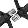 Rockbros 2018-12A Nylon Bicycle Pedals - Black - (2018-12ABK)