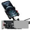 Rockbros 25210039002 Phone Holder Clamp For Headset Cap - Black 5907769390319 - (25210039003)