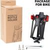 Rockbros 31210029 Motorcycle Bottle Holder - Black And Red 5907769390470 - (31210029001)