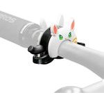 Rockbros 34001100 Children's Bicycle Bell Rabbit Motif - White 5907769389870 - (340011002)