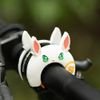 Rockbros 34001100 Children's Bicycle Bell Rabbit Motif - White 5907769389870 - (340011002)