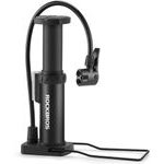 Rockbros 4522L Ultralight Foot Bicycle Pump - Black - (4522LBK)