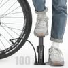Rockbros 4522L Ultralight Foot Bicycle Pump - Black - (4522LBK)