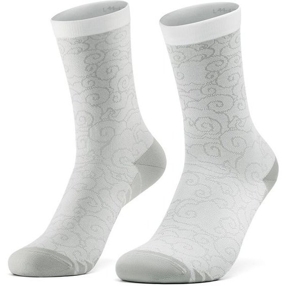 Rockbros 490025001 Road To Sky Cycling Socks 43-46 Cm - White 5907769393006 - (490025006)