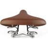 Rockbros 6800S Retro Comfort Bicycle Saddle - Brown 5907769390616 - (380026001)