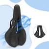 Rockbros 8182 City Bicycle saddle, comfortable, Anatomical - Black 5907769390609 - (380023001)