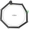 Rockbros 829 Folding Code Bike Lock - Black 5907769390210 - (32140006001)