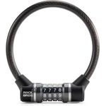 Rockbros 87639-4 Bicycle Lock With Code And Steel Cable - Black 5907769390104 - (32120007001)