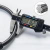 Rockbros 87639-4 Bicycle Lock With Code And Steel Cable - Black 5907769390104 - (32120007001)