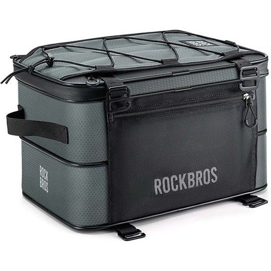 Rockbros A30 Road To Sky Foldable Bike Bag For Trunk 15-30L - Gray 5907769392016 - (30140093002)
