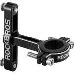 Rockbros Adjustable Aluminum Bottle Cage Adapter - Black - (KS-416)