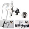 Rockbros Adjustable Aluminum Bottle Cage Adapter - Black - (KS-416)