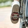 Rockbros Aluminum Bicycle Pedals With Sealed Bearings - Black And Red - (2010-12SBKR)