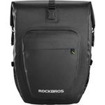 Rockbros AS-001 Waterproof Trunk Bag 27L - Black - (AS-001-2BK)