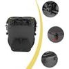 Rockbros AS-001 Waterproof Trunk Bag 27L - Black - (AS-001-2BK)