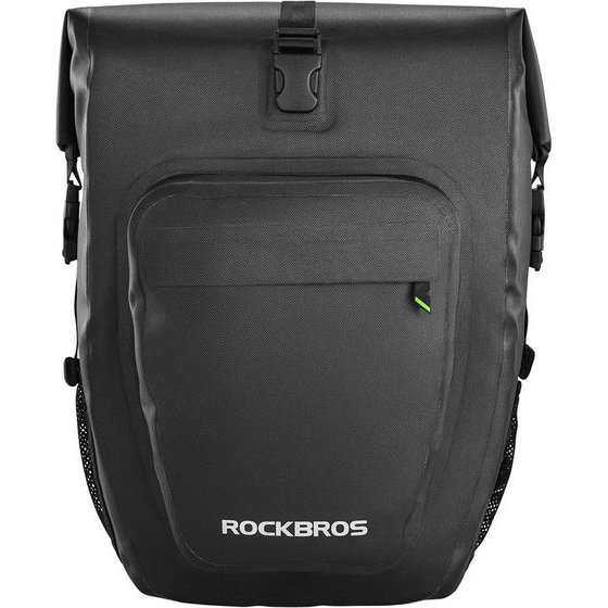 Rockbros AS-001 Waterproof Trunk Bag 27L - Black - (AS-001-2BK)