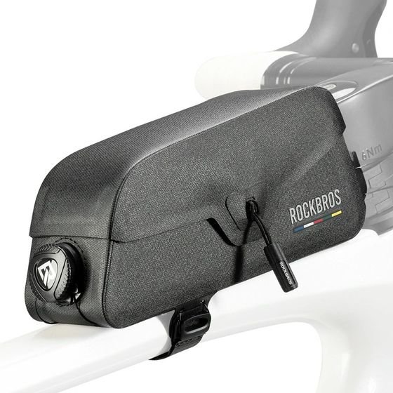 Rockbros AS-134 Road To Sky 0.9L Frame Bag Waterproof - Black 5907769392030 - (30120123002)