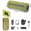 Rockbros AS-145 Road To Sky Handlebar Bicycle bag, waterproof, 2 l - Green 5907769392108 - (30110089001)