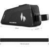 Rockbros AS-151 Ridemate Waterproof Top Tube Bag - Black 5907769391354 - (30120134001)