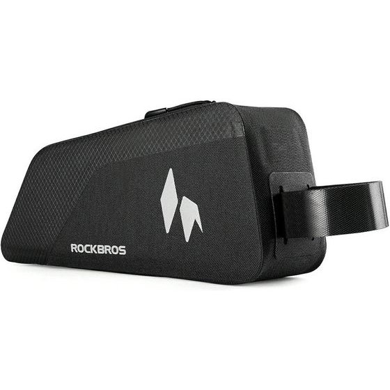 Rockbros AS-151 Ridemate Waterproof Top Tube Bag - Black 5907769391354 - (30120134001)