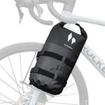 Rockbros AS-156 7l Fork Bag Waterproof Pannier - Black 5907769391385 - (30140117001)
