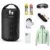 Rockbros AS-156 7l Fork Bag Waterproof Pannier - Black 5907769391385 - (30140117001)