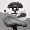 Rockbros B824 Sports Ergonomic Bicycle Saddle - Black 5907769390623 - (380028001)