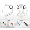 Rockbros BBC2504 Ultralight Aluminum Bottle Cage - White 5907769390531 - (310048002)