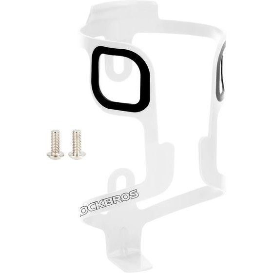 Rockbros BBC2504 Ultralight Aluminum Bottle Cage - White 5907769390531 - (310048002)