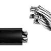 Rockbros Bicycle Lock With code, Steel cable, 85 Cm - Black - (RKS870-BK)