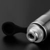 Rockbros Bicycle Pump With Pressure Gauge - Silver - (HQ-67A-L03)