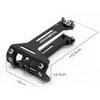 Rockbros Bottle Cage Adapter For Aluminum Saddle - Black 5907769390456 - (31210003001)