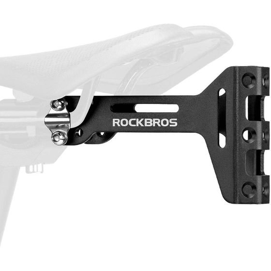 Rockbros Bottle Cage Adapter For Aluminum Saddle - Black 5907769390456 - (31210003001)