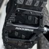 Rockbros BP2501 Reflective Nylon Bicycle Pedals - Black 5907769390883 - (370011001)