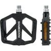 Rockbros BP2602 Nylon Bicycle Pedals - Black 5907769390920 - (370020001)