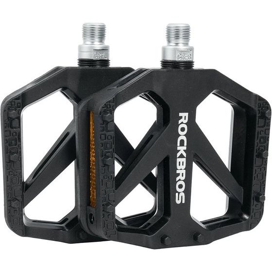 Rockbros BP2602 Nylon Bicycle Pedals - Black 5907769390920 - (370020001)