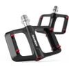 Rockbros BP2603 Platform Bicycle Pedals With Titanium Axle And Magnesium Alloy Bearings - Black 5907769390906 - (370016001)